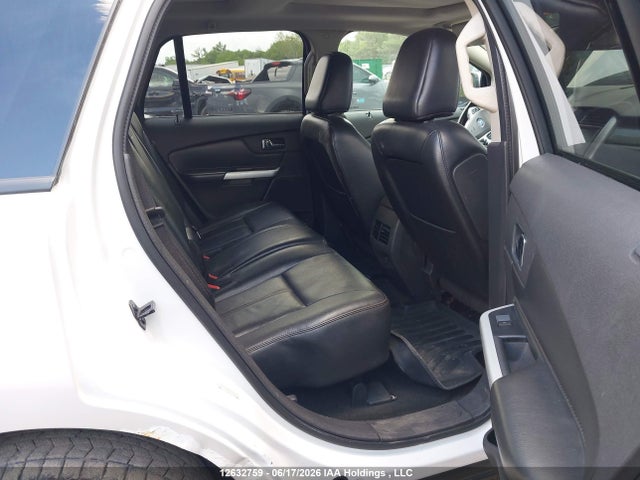 12632759 :رقم المزاد ، 2FMDK4JC8BBA62450 vin ، 2011 Ford Edge Sel مزاد بيع