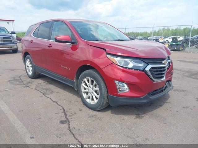 Продаж на аукціоні авто 2018 Chevrolet Equinox Lt, vin: 2GNAXSEV4J6182429, номер лоту: 12632760