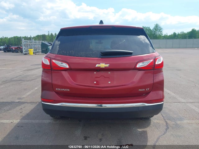 Chevrolet EQUINOX LT 2018 2GNAXSEV4J6182429 Image 16