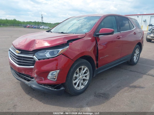 Chevrolet EQUINOX LT 2018 2GNAXSEV4J6182429 Image 2
