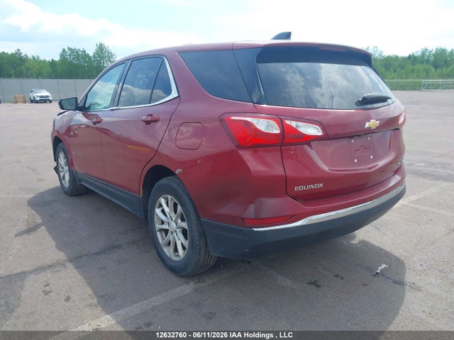Chevrolet EQUINOX LT 2018 2GNAXSEV4J6182429 Image 3