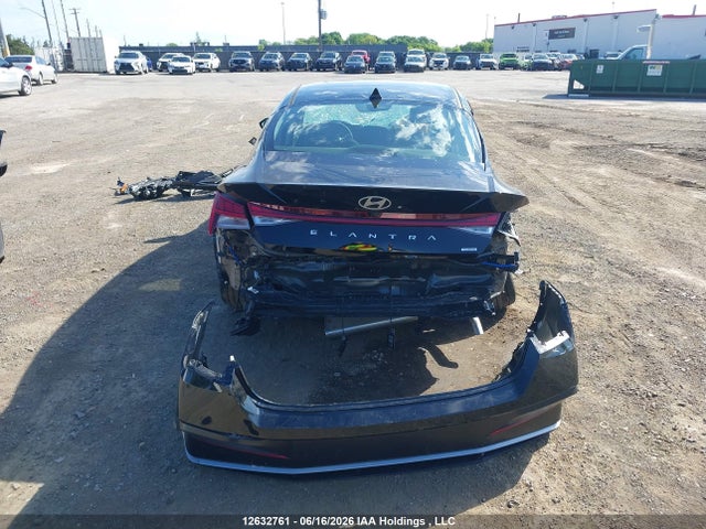 2026 Hyundai Elantra Hybrid მანქანა იყიდება აუქციონზე, vin: KMHLN4DJ0TU206114, აუქციონის ნომერი: 12632761