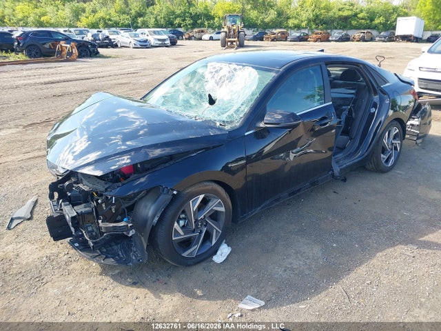 2026 Hyundai Elantra Hybrid მანქანა იყიდება აუქციონზე, vin: KMHLN4DJ0TU206114, აუქციონის ნომერი: 12632761