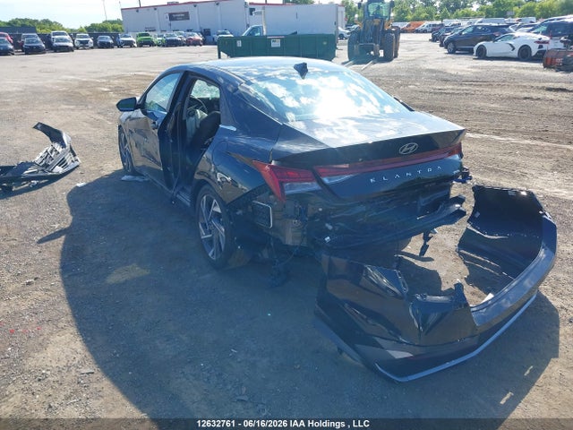 2026 Hyundai Elantra Hybrid მანქანა იყიდება აუქციონზე, vin: KMHLN4DJ0TU206114, აუქციონის ნომერი: 12632761