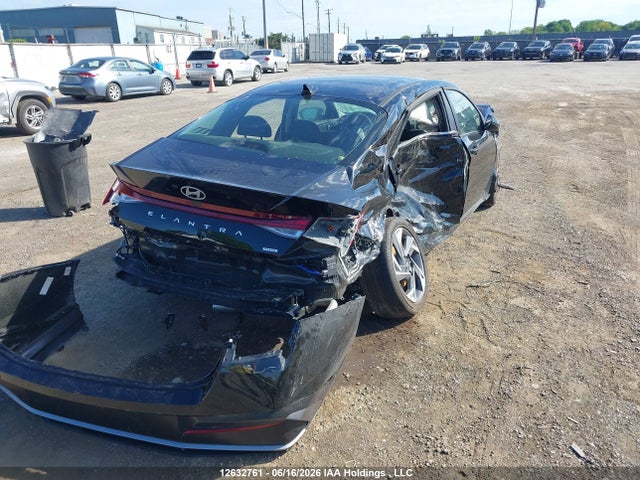 2026 Hyundai Elantra Hybrid მანქანა იყიდება აუქციონზე, vin: KMHLN4DJ0TU206114, აუქციონის ნომერი: 12632761