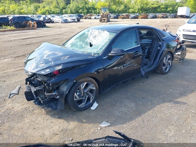 2026 Hyundai Elantra Hybrid მანქანა იყიდება აუქციონზე, vin: KMHLN4DJ0TU206114, აუქციონის ნომერი: 12632761