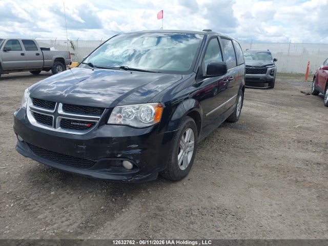 Dodge Grand Caravan Crew 2015 2C4RDGDG9FR510650 Image 2