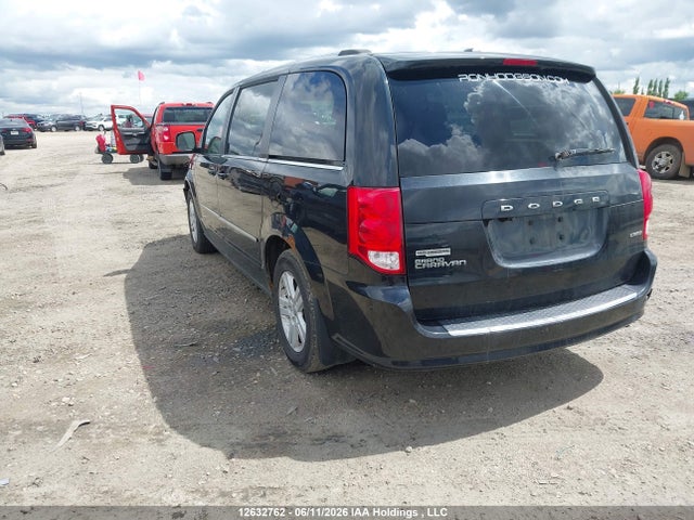 Dodge Grand Caravan Crew 2015 2C4RDGDG9FR510650 Image 3