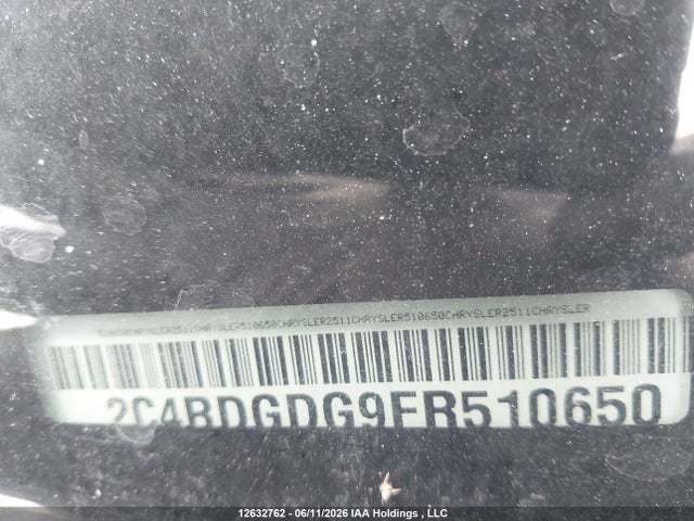 Dodge Grand Caravan Crew 2015 2C4RDGDG9FR510650 Image 9