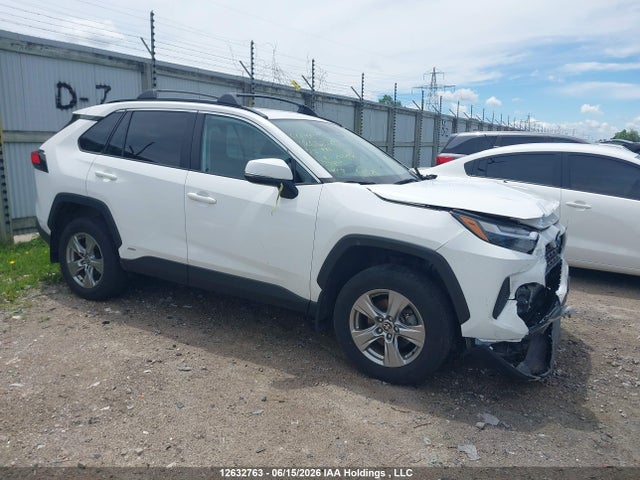 2024 Toyota Rav4 Hybrid Xle მანქანა იყიდება აუქციონზე, vin: 2T3RWRFV6RW206042, აუქციონის ნომერი: 12632763