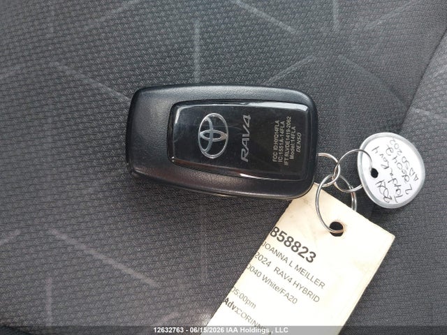 Aukcja sprzedaży 2024 Toyota Rav4 Hybrid Xle, vin: 2T3RWRFV6RW206042, numer aukcji: 12632763