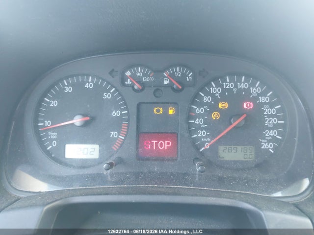 Продаж на аукціоні авто 2001 Volkswagen Gti Glx, vin: WVWPG21JX1W179949, номер лоту: 12632764