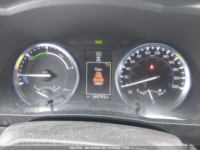 2015 Toyota Highlander Hybrid Xle მანქანა იყიდება აუქციონზე, vin: 5TDJCRFH4FS007391, აუქციონის ნომერი: 12632765