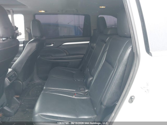 2015 Toyota Highlander Hybrid Xle მანქანა იყიდება აუქციონზე, vin: 5TDJCRFH4FS007391, აუქციონის ნომერი: 12632765