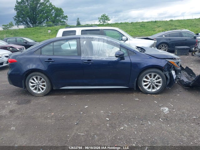 2022 Toyota Corolla Se მანქანა იყიდება აუქციონზე, vin: 5YFB4MBE8NP107016, აუქციონის ნომერი: 12632766