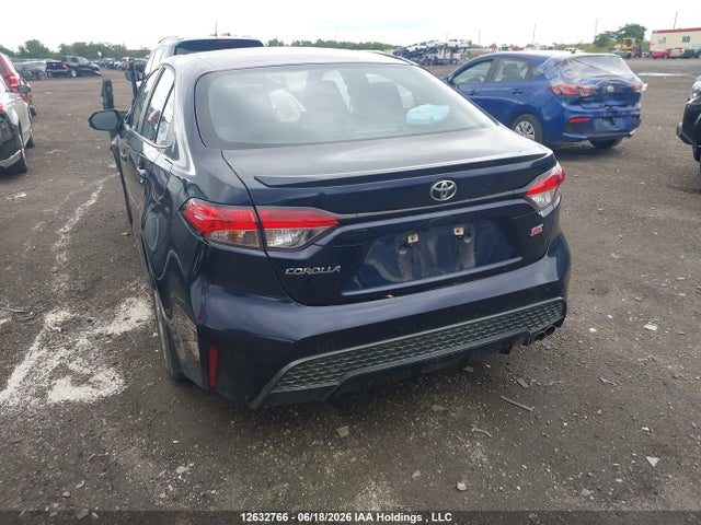 2022 Toyota Corolla Se მანქანა იყიდება აუქციონზე, vin: 5YFB4MBE8NP107016, აუქციონის ნომერი: 12632766
