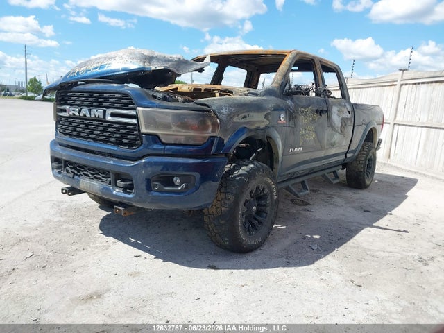 RAM 2500 Big Horn 2022 3C6UR5DLXNG410520 Image 2