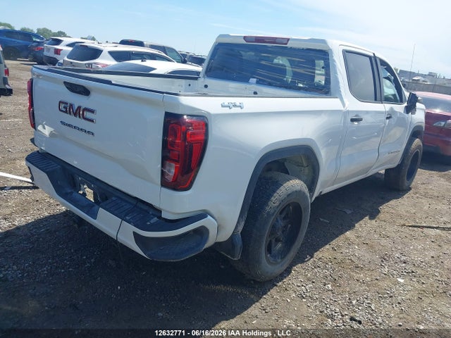 2024 Gmc Sierra 1500 Pro მანქანა იყიდება აუქციონზე, vin: 1GTPUAEK6RZ203809, აუქციონის ნომერი: 12632771
