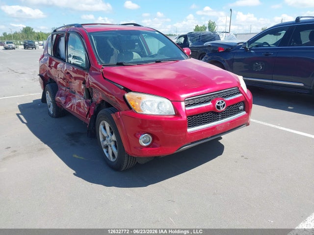 2010 Toyota Rav4 Limited V6 მანქანა იყიდება აუქციონზე, vin: 2T3DK4DV5AW033971, აუქციონის ნომერი: 12632772