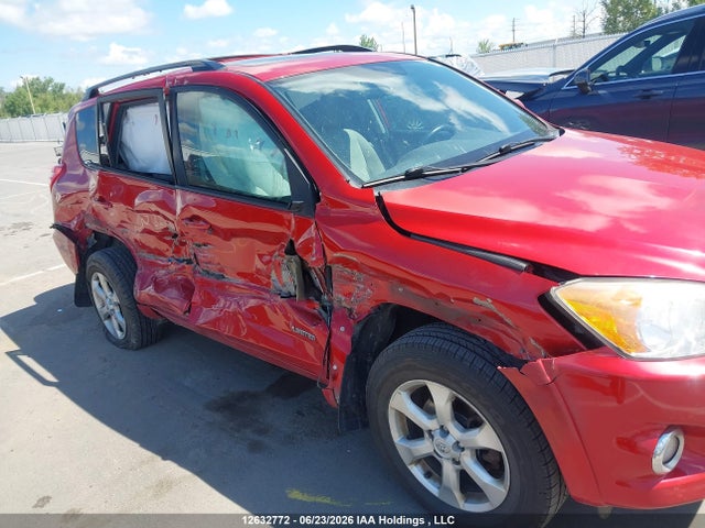 2010 Toyota Rav4 Limited V6 მანქანა იყიდება აუქციონზე, vin: 2T3DK4DV5AW033971, აუქციონის ნომერი: 12632772