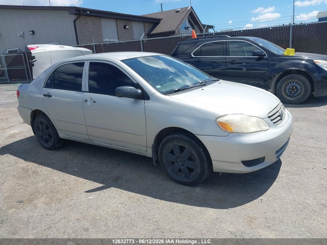 2004 Toyota Corolla Ce/le/sport მანქანა იყიდება აუქციონზე, vin: 2T1BR32E74C800444, აუქციონის ნომერი: 12632773