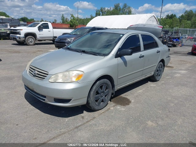 2004 Toyota Corolla Ce/le/sport მანქანა იყიდება აუქციონზე, vin: 2T1BR32E74C800444, აუქციონის ნომერი: 12632773