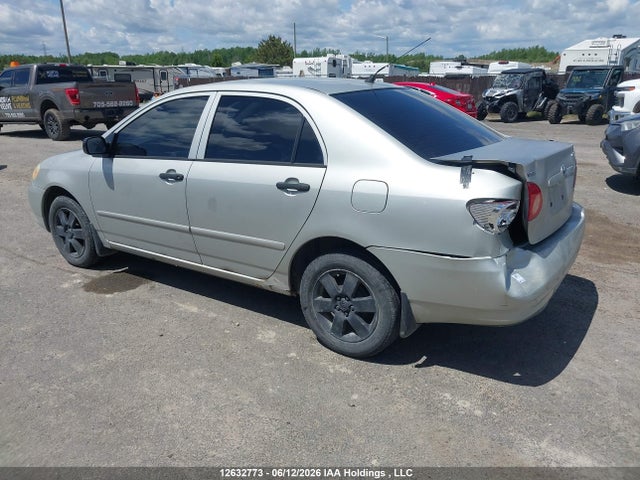 2004 Toyota Corolla Ce/le/sport მანქანა იყიდება აუქციონზე, vin: 2T1BR32E74C800444, აუქციონის ნომერი: 12632773