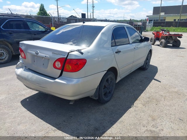 2004 Toyota Corolla Ce/le/sport მანქანა იყიდება აუქციონზე, vin: 2T1BR32E74C800444, აუქციონის ნომერი: 12632773