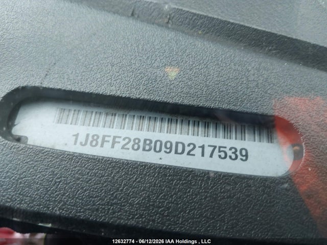 Продаж на аукціоні авто 2009 Jeep Patriot Sport/north, vin: 1J8FF28B09D217539, номер лоту: 12632774
