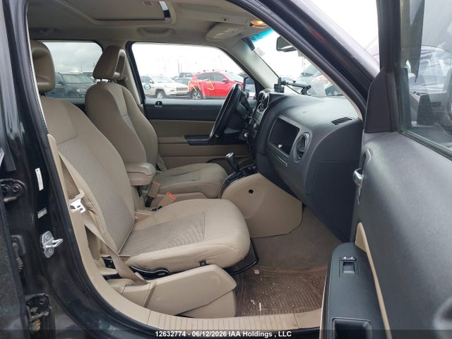 2009 Jeep Patriot Sport/north მანქანა იყიდება აუქციონზე, vin: 1J8FF28B09D217539, აუქციონის ნომერი: 12632774