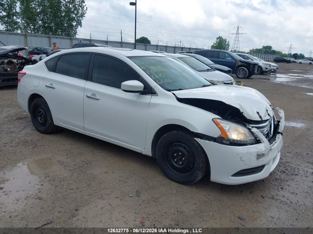 2014 Nissan Sentra 1.8 S/1.8 Sl/1.8 Sr/1.8 Sv მანქანა იყიდება აუქციონზე, vin: 3N1AB7AP5EL692322, აუქციონის ნომერი: 12632775
