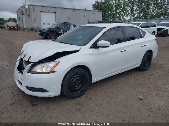 2014 Nissan Sentra 1.8 S/1.8 Sl/1.8 Sr/1.8 Sv მანქანა იყიდება აუქციონზე, vin: 3N1AB7AP5EL692322, აუქციონის ნომერი: 12632775