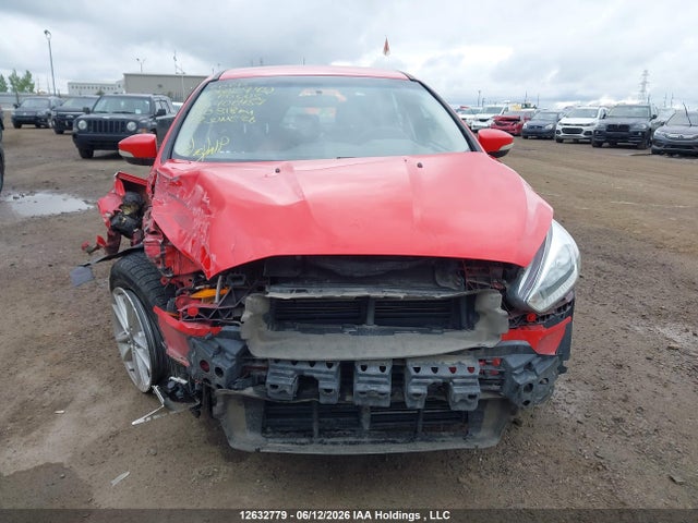 2016 Ford Focus Se მანქანა იყიდება აუქციონზე, vin: 1FADP3F28GL400457, აუქციონის ნომერი: 12632779