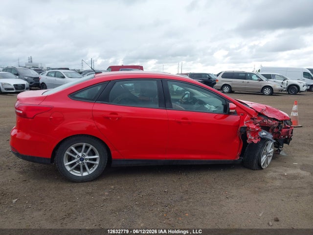 Продаж на аукціоні авто 2016 Ford Focus Se, vin: 1FADP3F28GL400457, номер лоту: 12632779