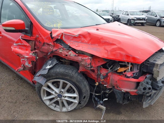 Продаж на аукціоні авто 2016 Ford Focus Se, vin: 1FADP3F28GL400457, номер лоту: 12632779