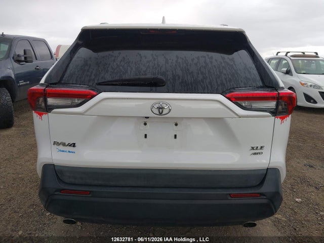 2019 Toyota Rav4 Xle მანქანა იყიდება აუქციონზე, vin: 2T3R1RFV3KW033214, აუქციონის ნომერი: 12632781