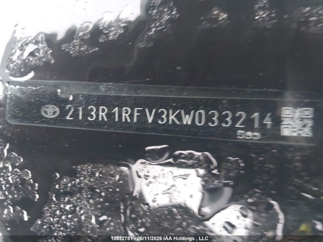 2019 Toyota Rav4 Xle მანქანა იყიდება აუქციონზე, vin: 2T3R1RFV3KW033214, აუქციონის ნომერი: 12632781