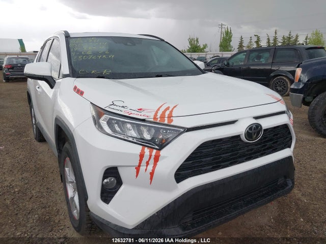 2019 Toyota Rav4 Xle მანქანა იყიდება აუქციონზე, vin: 2T3R1RFV3KW033214, აუქციონის ნომერი: 12632781