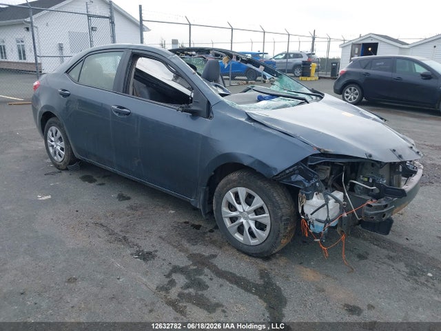 2015 Toyota Corolla Ce მანქანა იყიდება აუქციონზე, vin: 2T1BURHE0FC446875, აუქციონის ნომერი: 12632782