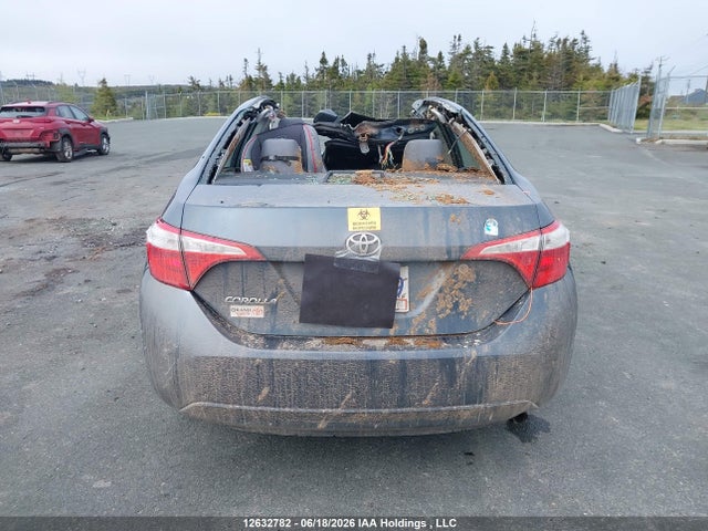 2015 Toyota Corolla Ce მანქანა იყიდება აუქციონზე, vin: 2T1BURHE0FC446875, აუქციონის ნომერი: 12632782