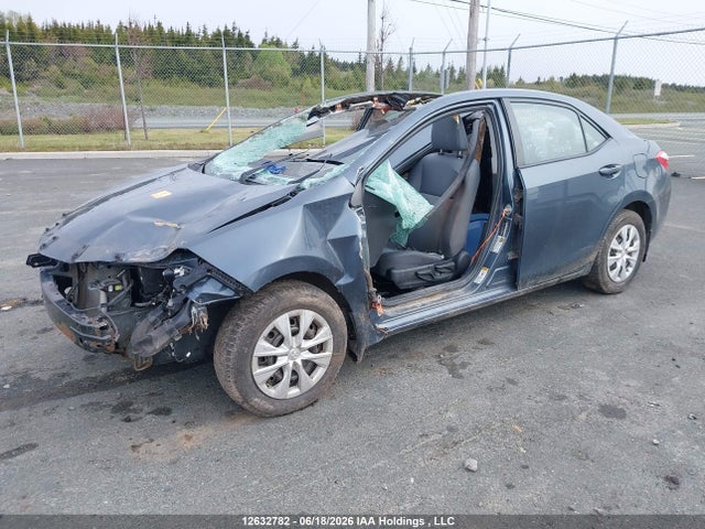 2015 Toyota Corolla Ce მანქანა იყიდება აუქციონზე, vin: 2T1BURHE0FC446875, აუქციონის ნომერი: 12632782