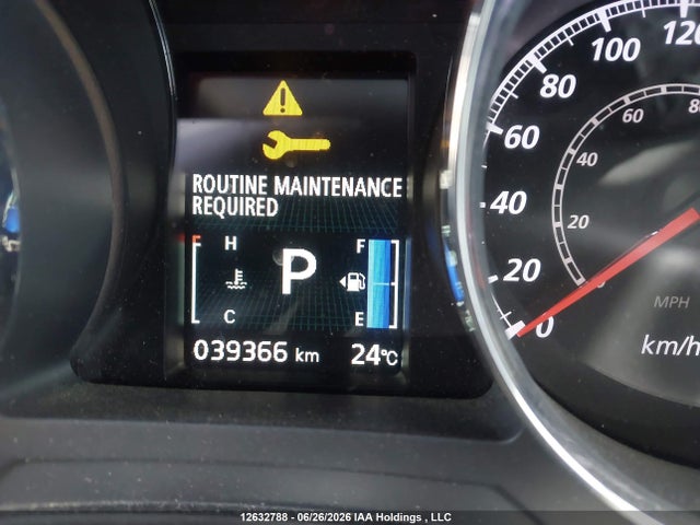 12632788 :رقم المزاد ، JA4AHUAU7PU603076 vin ، 2023 Mitsubishi Rvr Es/se مزاد بيع