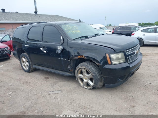 2008 Chevrolet Tahoe K1500 მანქანა იყიდება აუქციონზე, vin: 1GNFK13058R109087, აუქციონის ნომერი: 12632790