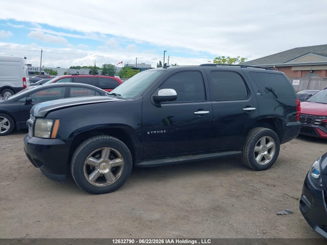 2008 Chevrolet Tahoe K1500 მანქანა იყიდება აუქციონზე, vin: 1GNFK13058R109087, აუქციონის ნომერი: 12632790