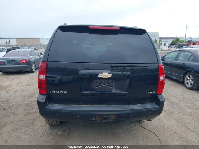 2008 Chevrolet Tahoe K1500 მანქანა იყიდება აუქციონზე, vin: 1GNFK13058R109087, აუქციონის ნომერი: 12632790