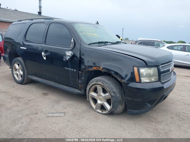 2008 Chevrolet Tahoe K1500 მანქანა იყიდება აუქციონზე, vin: 1GNFK13058R109087, აუქციონის ნომერი: 12632790