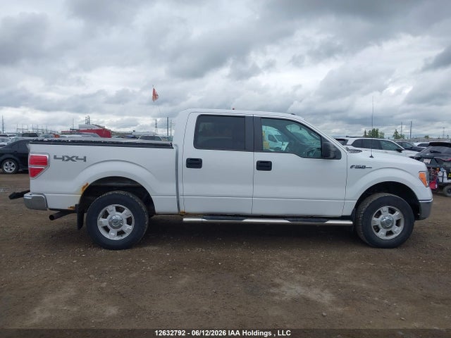 12632792 :رقم المزاد ، 1FTFW1EF1CFC27419 vin ، 2012 Ford F-150 Fx4/king Ranch/lariat/platinum/xlt مزاد بيع