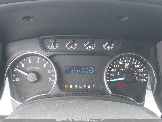 12632792 :رقم المزاد ، 1FTFW1EF1CFC27419 vin ، 2012 Ford F-150 Fx4/king Ranch/lariat/platinum/xlt مزاد بيع