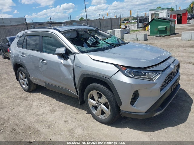 12632793 :رقم المزاد ، 2T3DWRFV5LW049721 vin ، 2020 Toyota Rav4 Hybrid Limited مزاد بيع