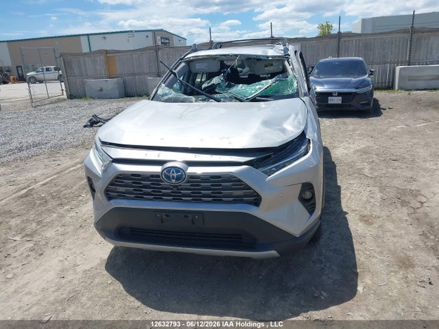 12632793 :رقم المزاد ، 2T3DWRFV5LW049721 vin ، 2020 Toyota Rav4 Hybrid Limited مزاد بيع